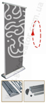 Roll up scroll