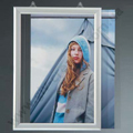 Slide in Frame D Sided