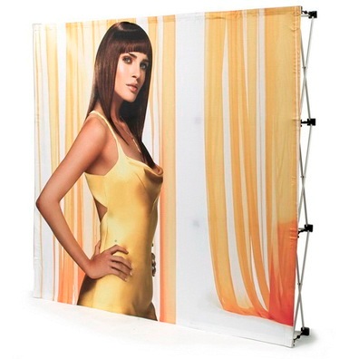 Velcro Display pop-up