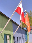 фасадный флагшток