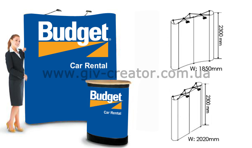pop-up pop up display